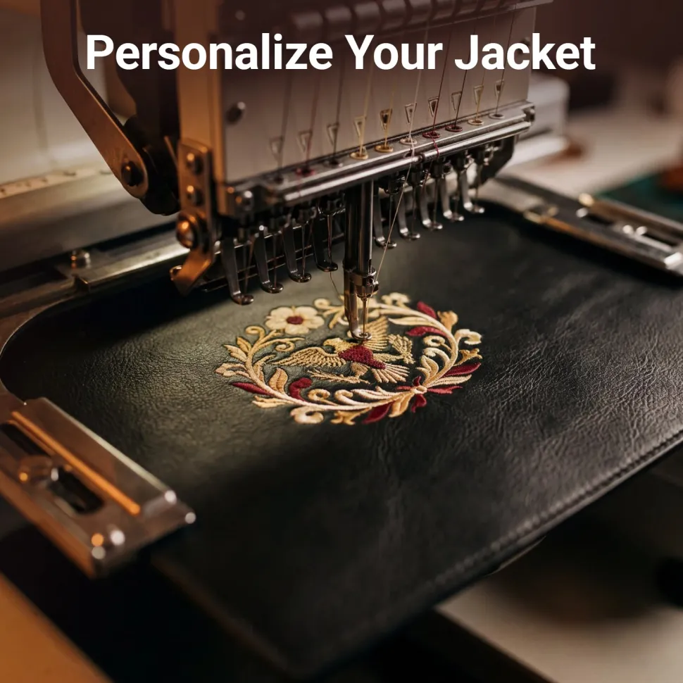 Design Your Own Leather Jacket