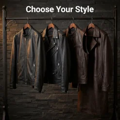 Design Your Own Leather Jacket