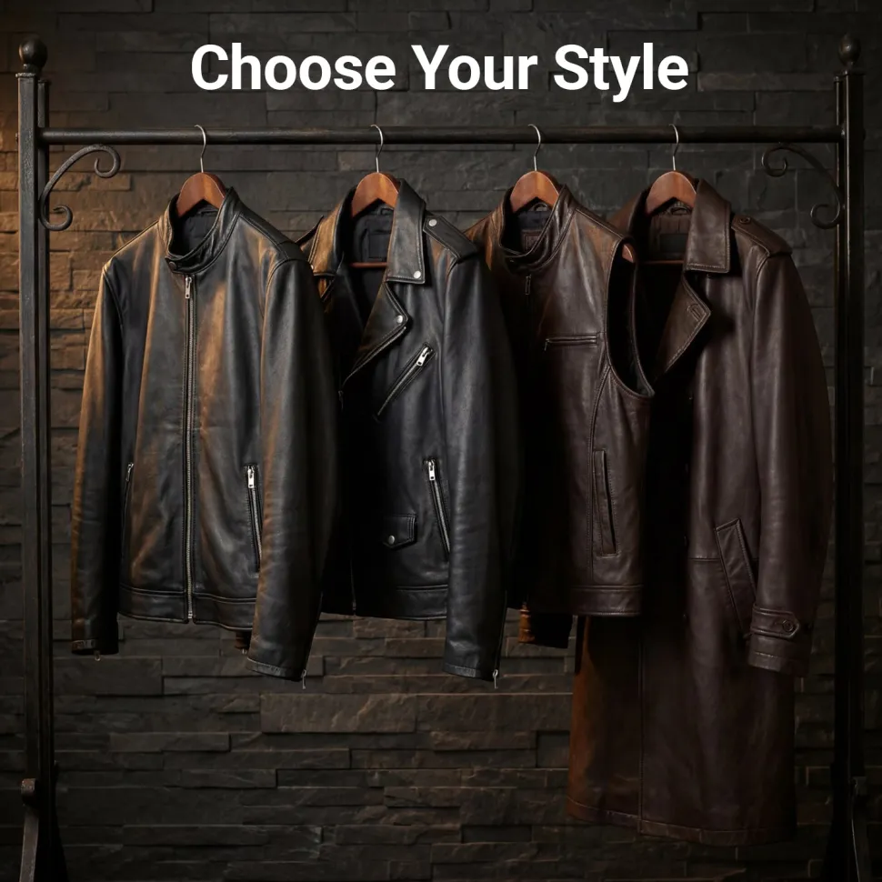 Design Your Own Leather Jacket