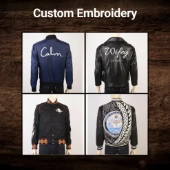Design Your Own Leather Jacket