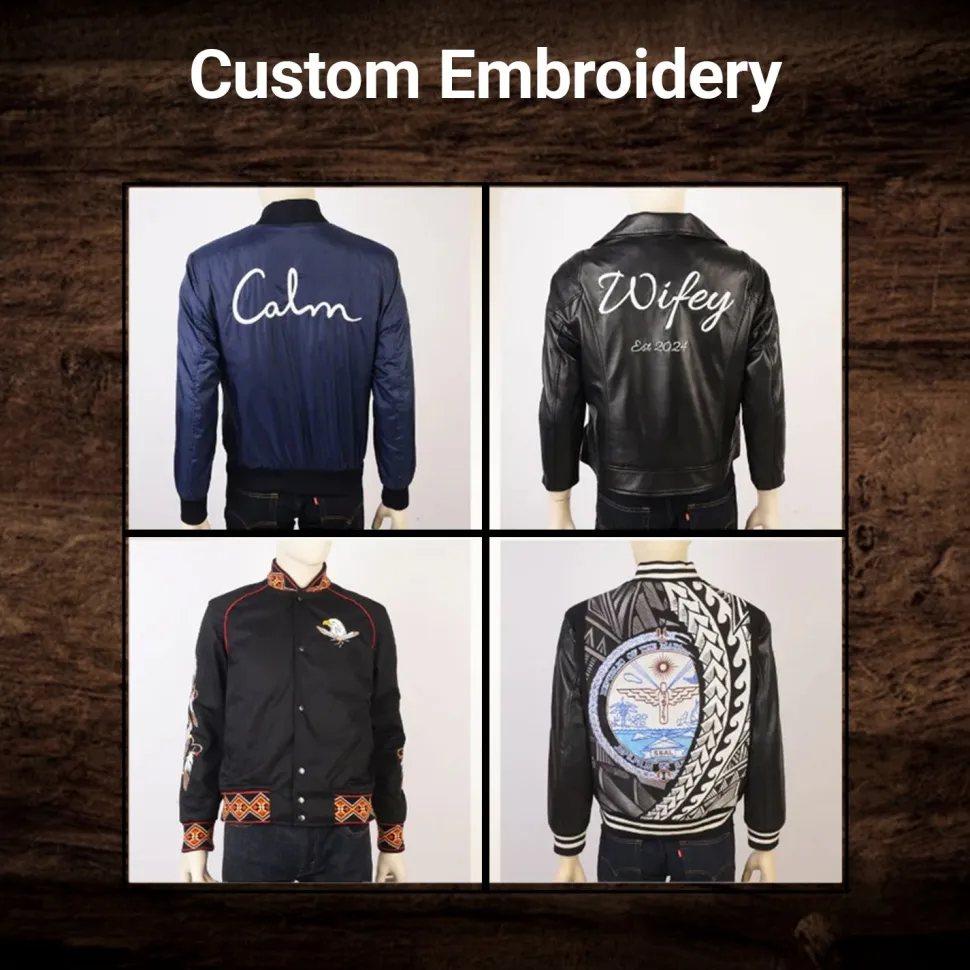 Design Your Own Leather Jacket