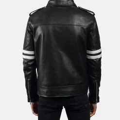 Dragonhide Black Leather Jacket