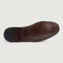 Duster Brogues Derby Brown Nubuck Leather Boots