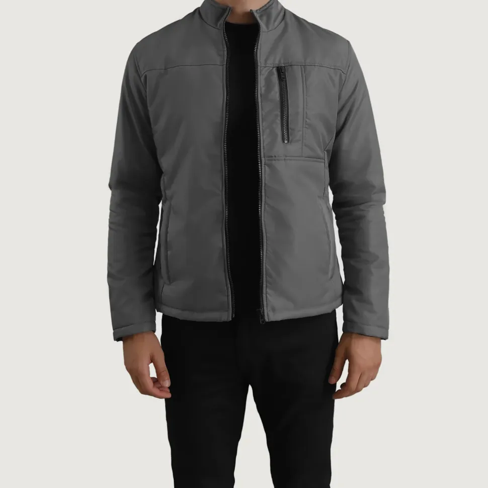 Elliot Grey Lightweight Jacket