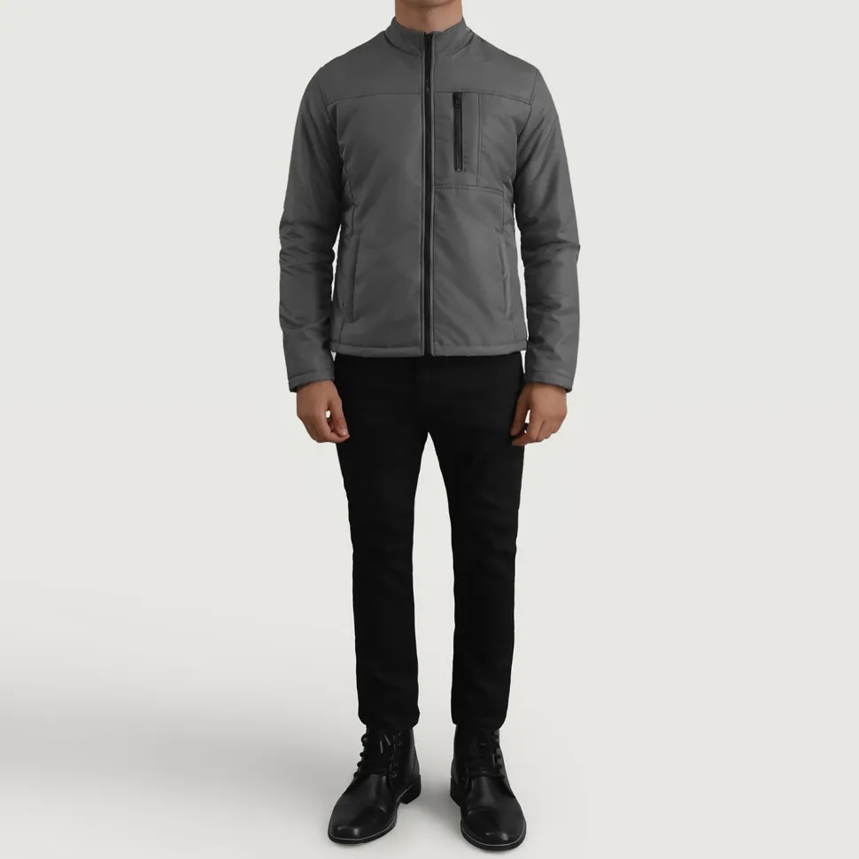 Elliot Grey Lightweight Jacket