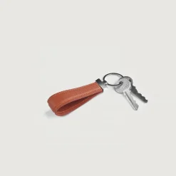 Elroy Brown Leather Keychain