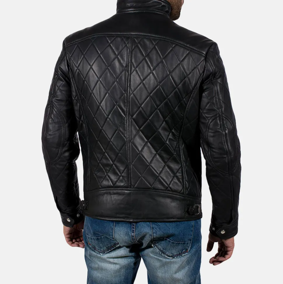 Equilibrium Black Leather Jacket
