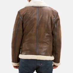 Forest Double Face Shearling Jacket