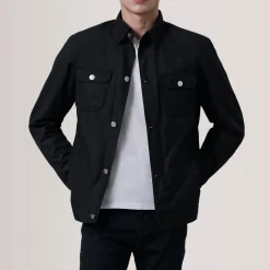 Irwin Black Waxed Canvas Field Jacket