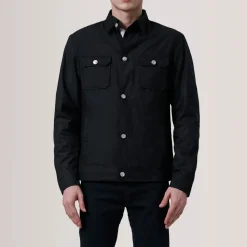 Irwin Black Waxed Canvas Field Jacket