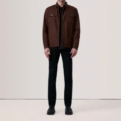 Irwin Brown Waxed Canvas Field Jacket