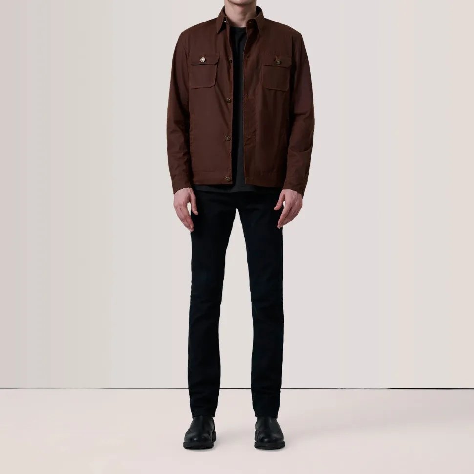 Irwin Brown Waxed Canvas Field Jacket