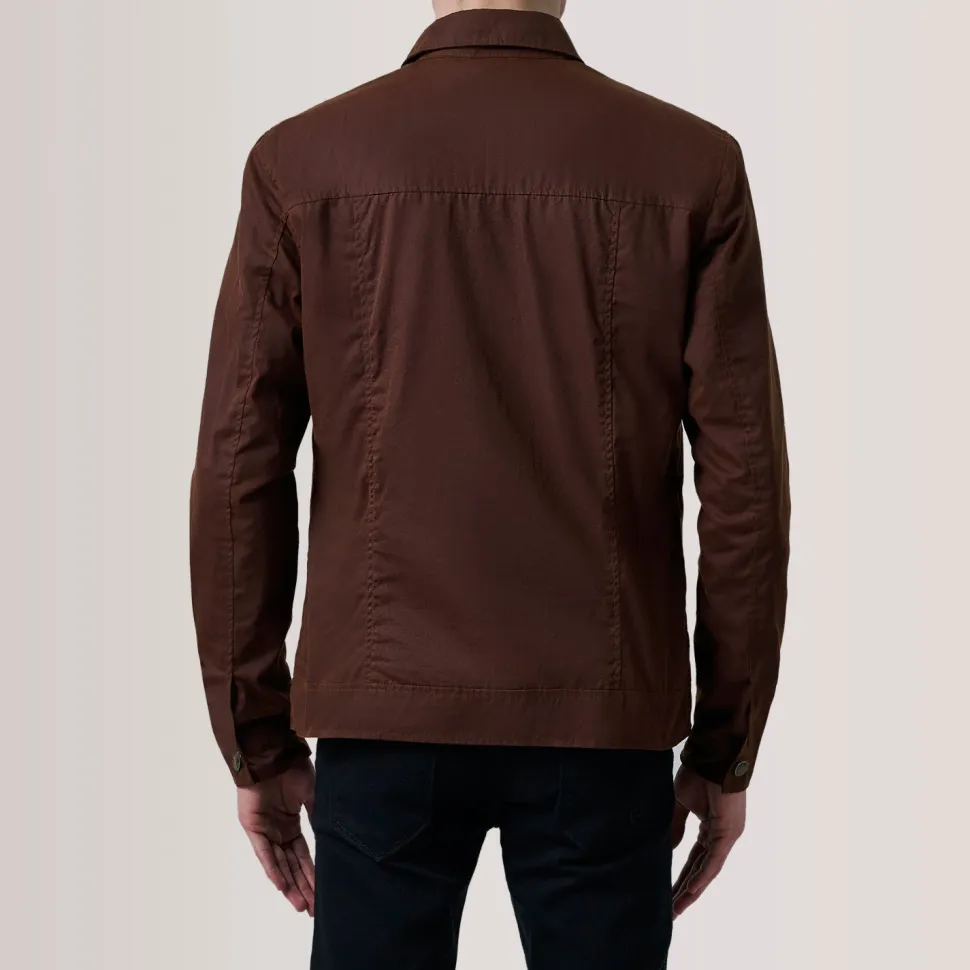 Irwin Brown Waxed Canvas Field Jacket