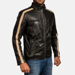 Jack Black Leather Biker Jacket