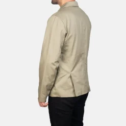 Kajetan Beige Safari Jacket