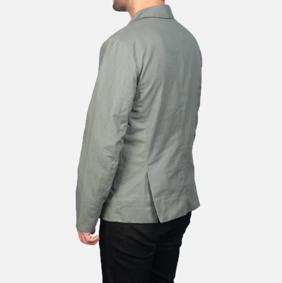 Kajetan Grey Safari Jacket
