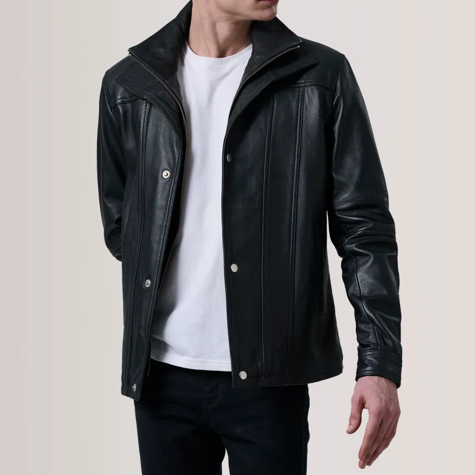 Klen Black Classic Jacket