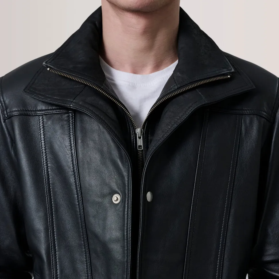 Klen Black Classic Jacket