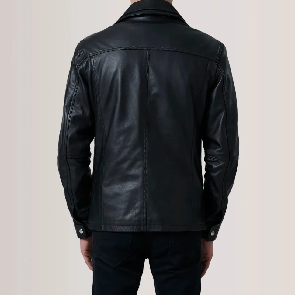 Klen Black Classic Jacket