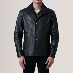 Klen Black Classic Jacket