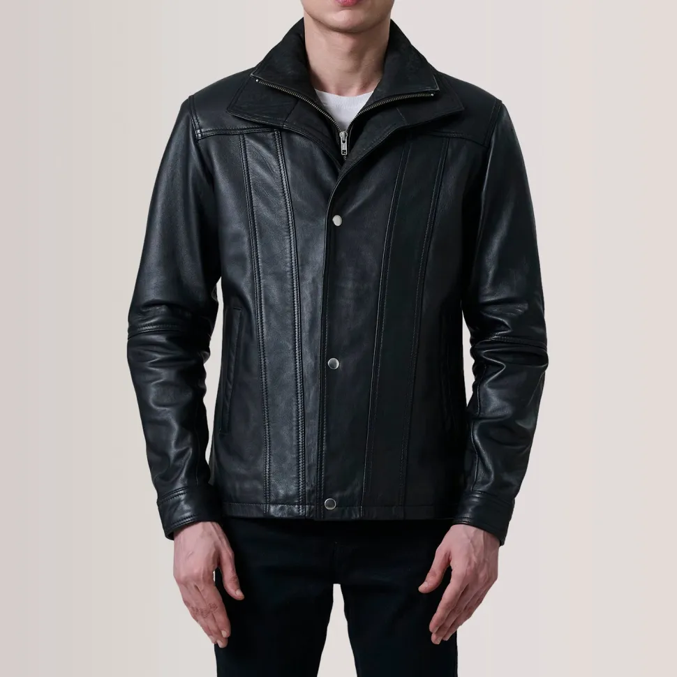 Klen Black Classic Jacket