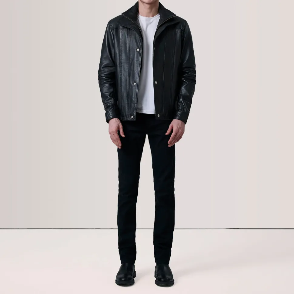 Klen Black Classic Jacket