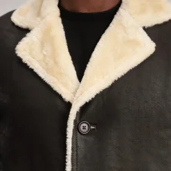 Kolby Brown Shearling Coat