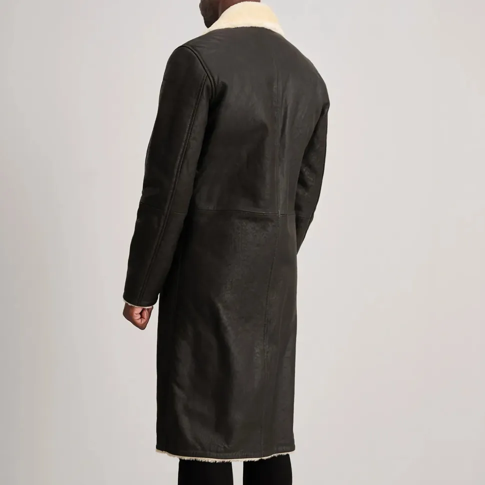 Kolby Brown Shearling Coat