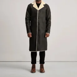 Kolby Brown Shearling Coat