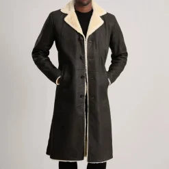 Kolby Brown Shearling Coat