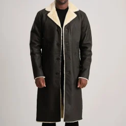 Kolby Brown Shearling Coat