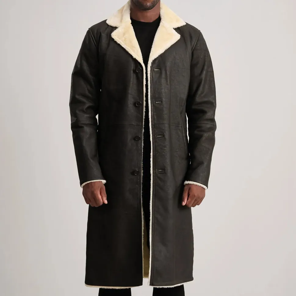 Kolby Brown Shearling Coat