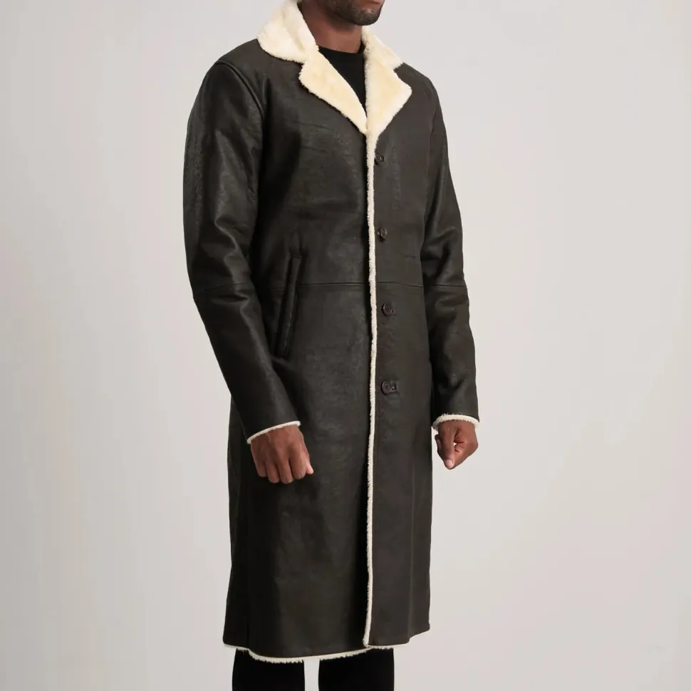 Kolby Brown Shearling Coat