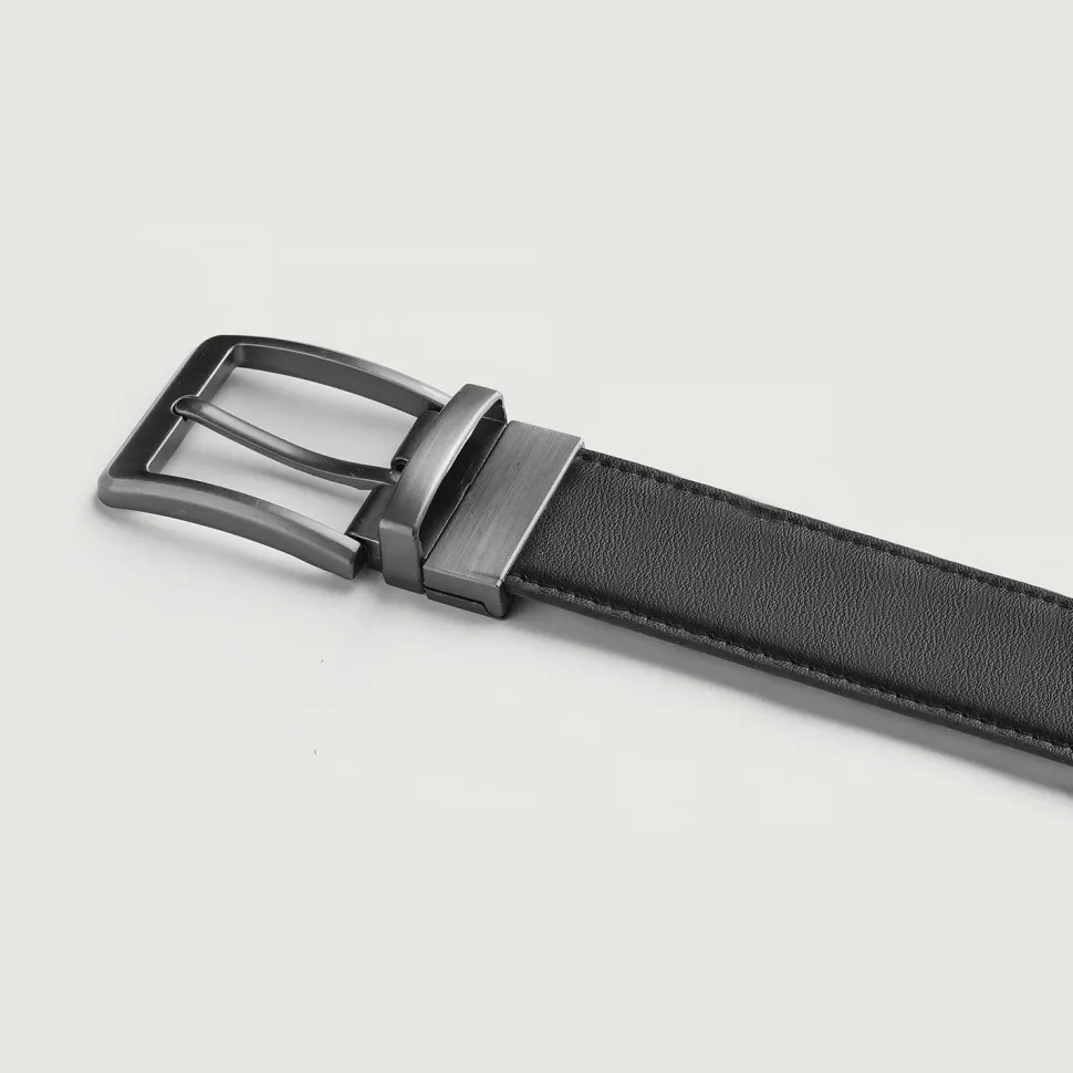 Marcelino Leather Reversible Dress Belt
