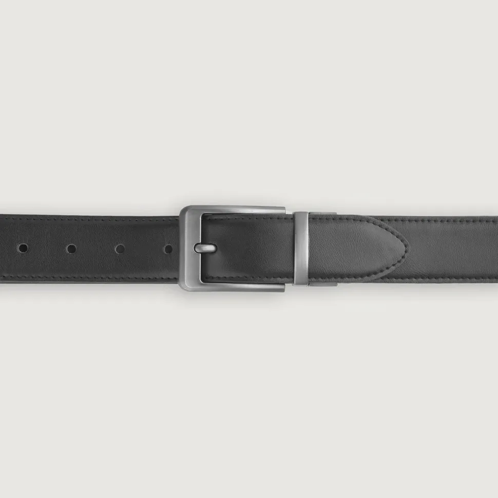 Marcelino Leather Reversible Dress Belt