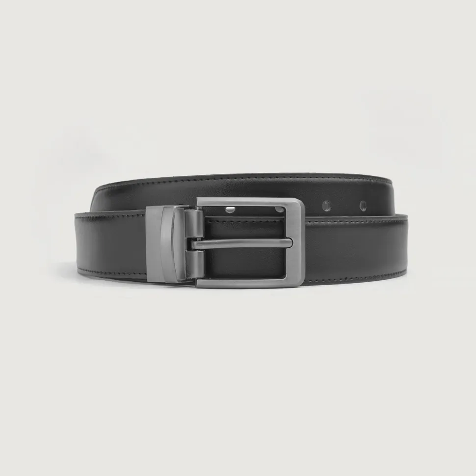 Marcelino Leather Reversible Dress Belt