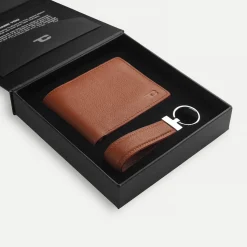 Marvin Brown Leather Gift Set