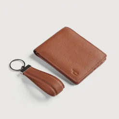 Marvin Brown Leather Gift Set