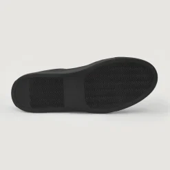 Murphy Low Top Black Nubuck Sneakers