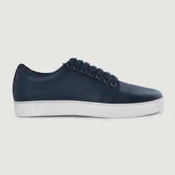 Murphy Low Top Midnight Blue Leather Sneakers