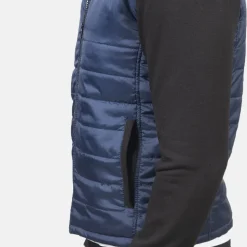Nashville Quilted Blue Windbreaker Jacket
