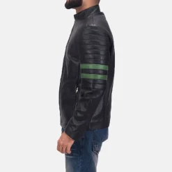 Night Trooper Leather Jacket