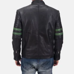Night Trooper Leather Jacket