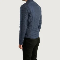 Nyle Quilted Windbreaker Jacket