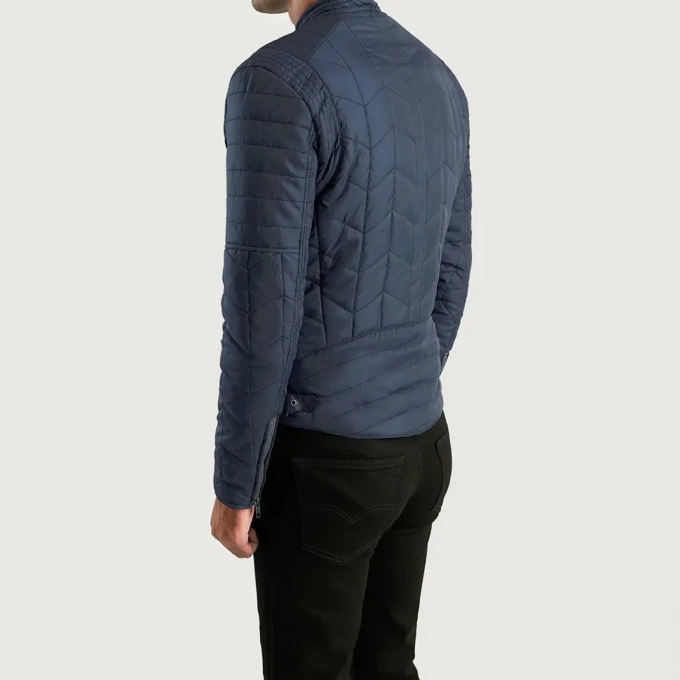 Nyle Quilted Windbreaker Jacket