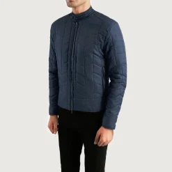 Nyle Quilted Windbreaker Jacket