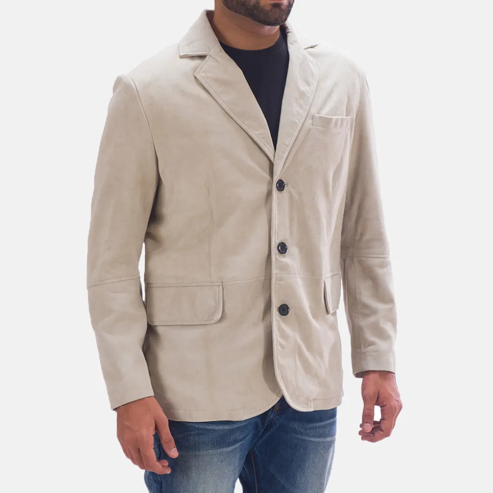 Professor By Day Suede Blazer