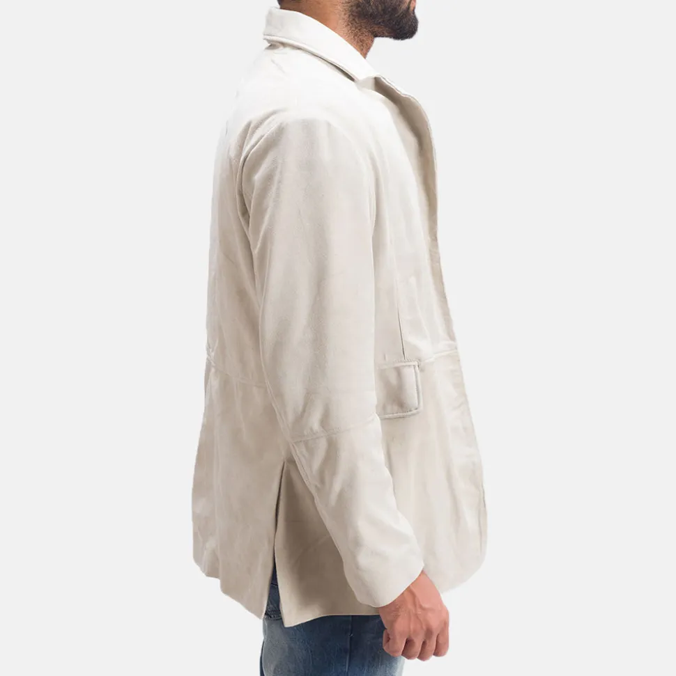 Professor By Day Suede Blazer