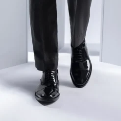 Professor Oxford Black Patent Leather Shoes