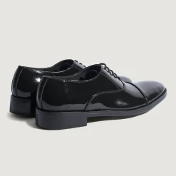 Professor Oxford Black Patent Leather Shoes